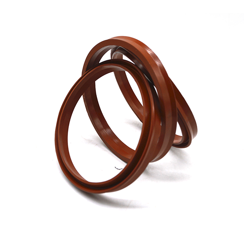 Imported YXD (ODU) fluorine rubber oil seal, acid and alkali resistance, wear resistance and high pressure resistance, hydraulic cylinder piston high temperature seal ring