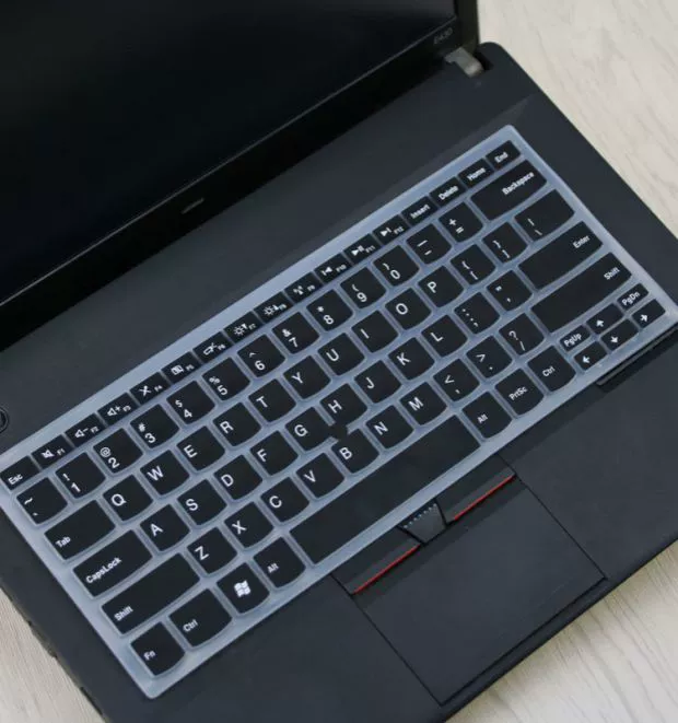 màng bảo vệ 14-inch của Lenovo ThinkPad E40 E420 bàn phím máy tính xách tay bao gồm bìa toàn bộ bụi E425 - Phụ kiện máy tính xách tay