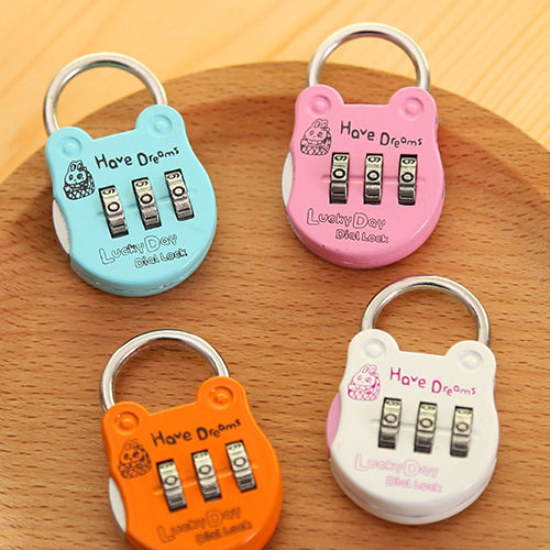 Code lock luggage lock gym luggage suitcase code lock mini luggage password padlock door lock customs lock