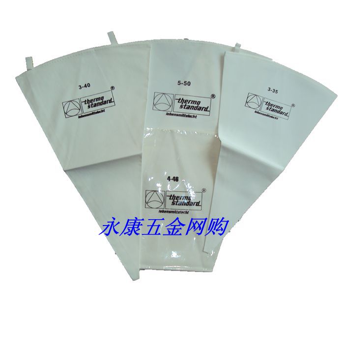 Baking 3-35 or 3-40 or 4-46 or 5-50 cotton fabric framed flower bag Pets milked butter cake flower bag for repeated use