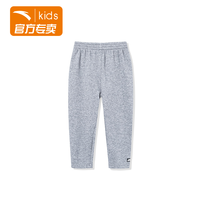 Anta Childrens Quần 2020 mới bé gái thể thao Casual Pants 5-8 tuổi công chúa quần