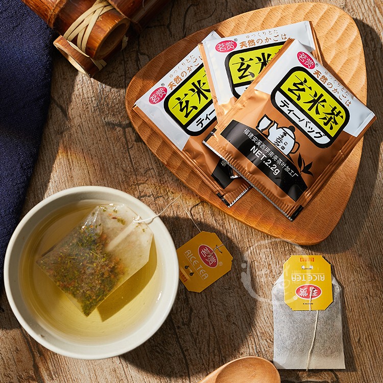 Mingshang Genmaicha Japanese-Style Tea Bags Grade 1 Premium Sushi Restaurant Healthy Wellness Tea Barley Tea Mingshang Genmaicha Japanese-Style Tea Bags Grade 1 Premium Sushi Restaurant Healthy Wellness Tea Barley Tea