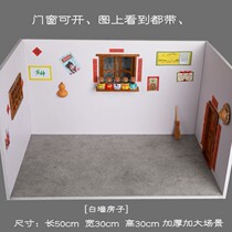 Fans little you toys fan rice kitchenette food play miniature small house mini kitchen full set Net red really Cook and Cook