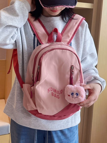 Модный маленький рюкзак, универсальная сумка для путешествий для матери и ребенка, подходит для студента, в корейском стиле