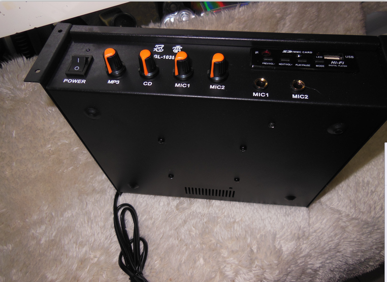 Crown Thunder Name P 50W Constant Pressure Small Power Amplification Ceiling Home Speaker Suction top loudspeaker Public broadcast USB plug U pan listen-Taobao