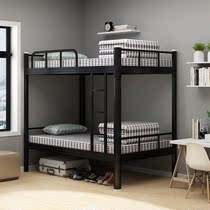 High and low beds bunk beds staff bunk beds iron beds student beds dormitory bedrooms wrought iron beds steel frame beds construction site beds