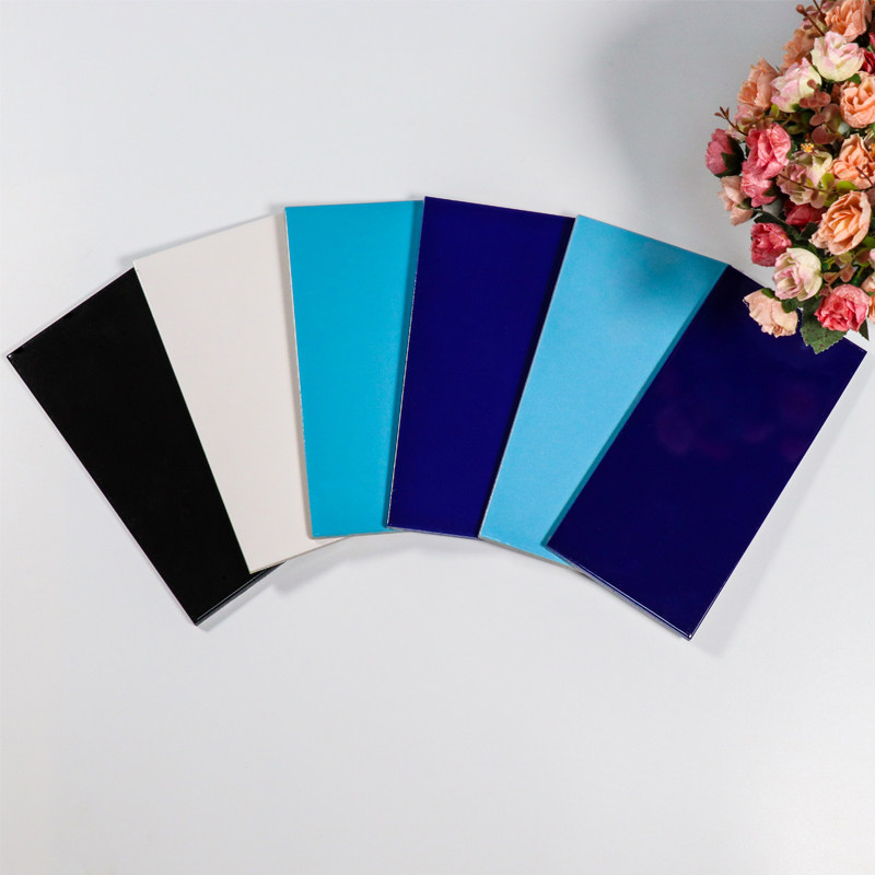 Standard swimming pool tile 115 X 240 gym, the outdoor blue and white of the pool