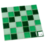 Марокканский B & B бассейн мозаичный вилла горячий пруд, рыболовный пруд пруд пруд высокий сети из красного льда плитка трещины льда