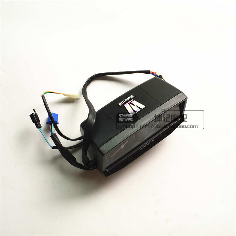Áp dụng Haojue Wuyang mô hình HJ125-2 2A HJ150-2 2A xe máy cụ lắp ráp mã bảng trường hợp cụ giá đồng hồ điện tử xe wave