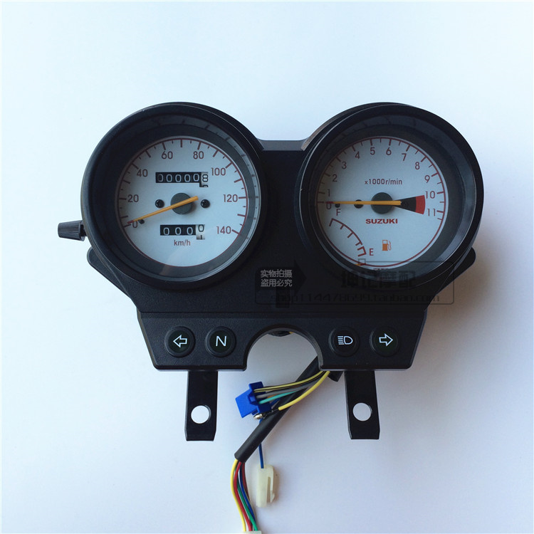 Áp dụng Haojue xe máy Suzuki Ruishuang EN125-2A 2F mã meter cụ đo dặm tốc độ trường hợp cụ đồng hồ điện tử xe wave 110