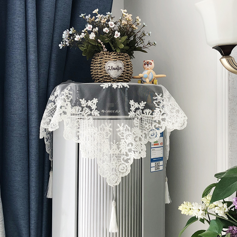 Korean-style cover towel Bedside table cover towel Air conditioning European-style cover towel Sofa TV cover cloth Country style romantic warm cover towel