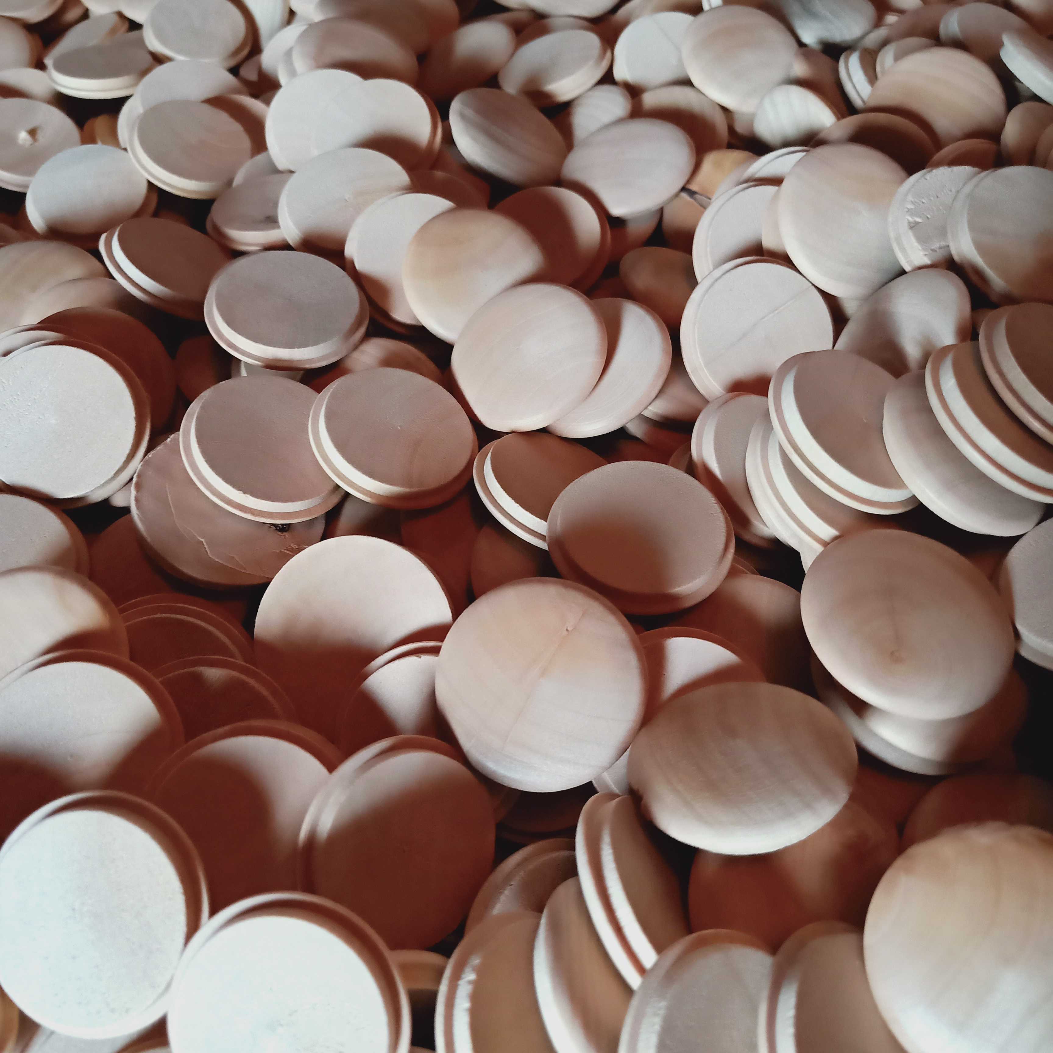 Stair handrail wooden cover 35mm 40mm decorative cover stopper furniture accessories cap cover ugly cover screw hole wooden cover