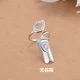 Trang sức nữ thời trang cá tính kim cương nhẫn móng tay nữ Hàn Quốc đinh rhinestone áo giáp khớp nhẫn phụ kiện thủy triều