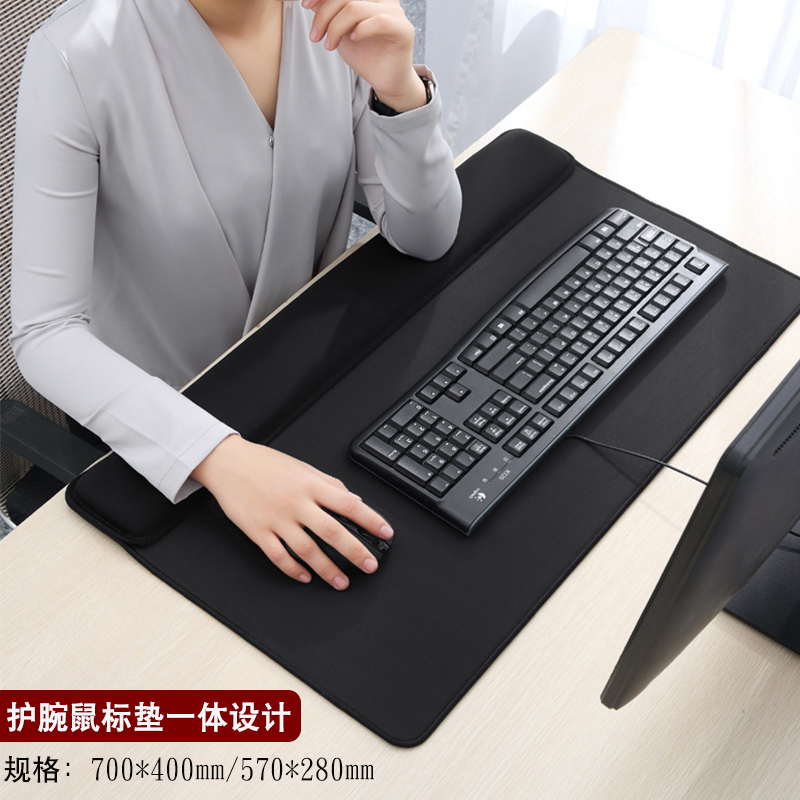 Creative Slip Rat Cushion Wrist Oversized Pad Gaming Office Home Desktop Slip Mouse Keyboard Integrated Silicone care Escort Lady