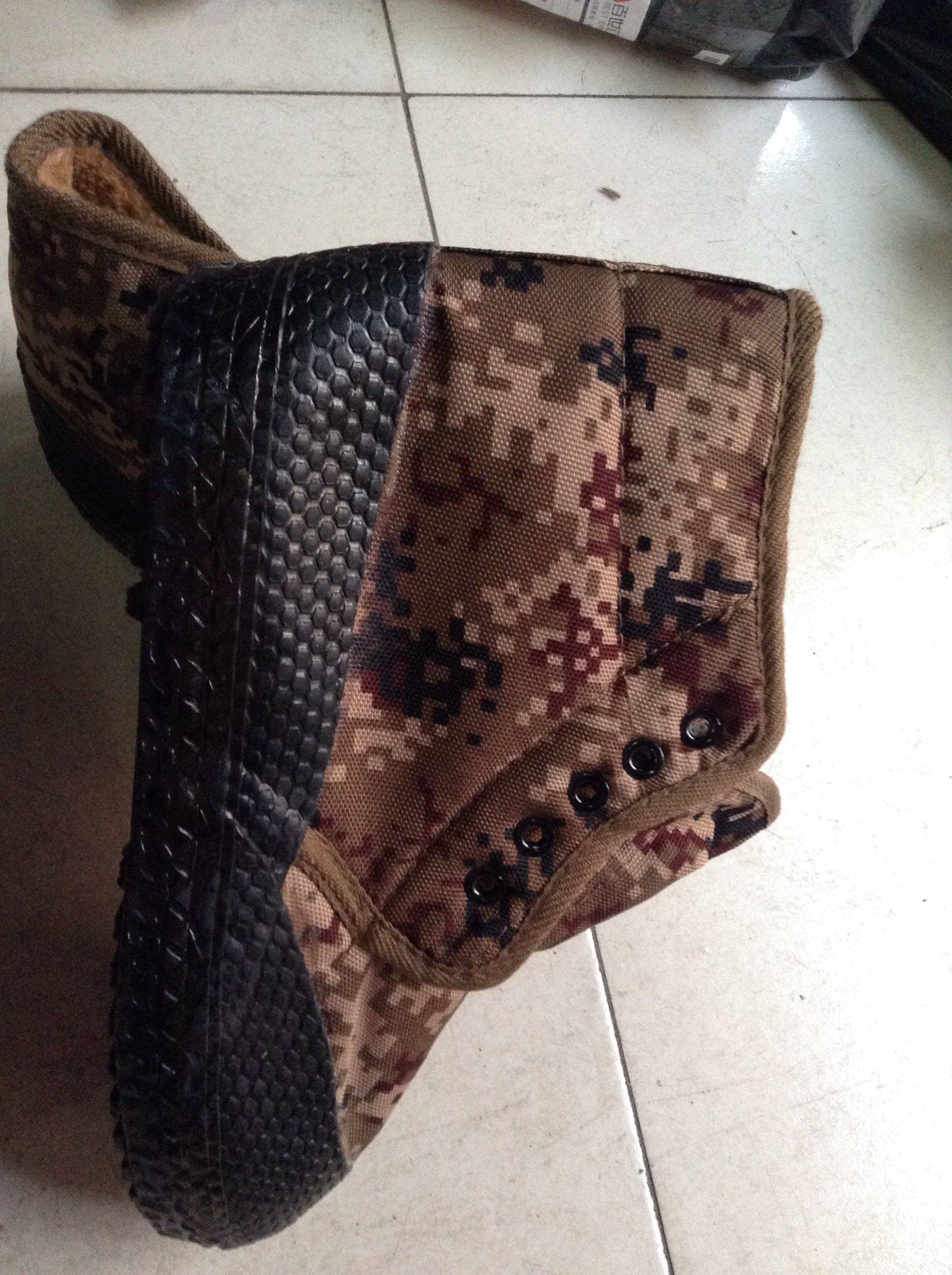 Boots militaires - Ref 1402309 Image 11