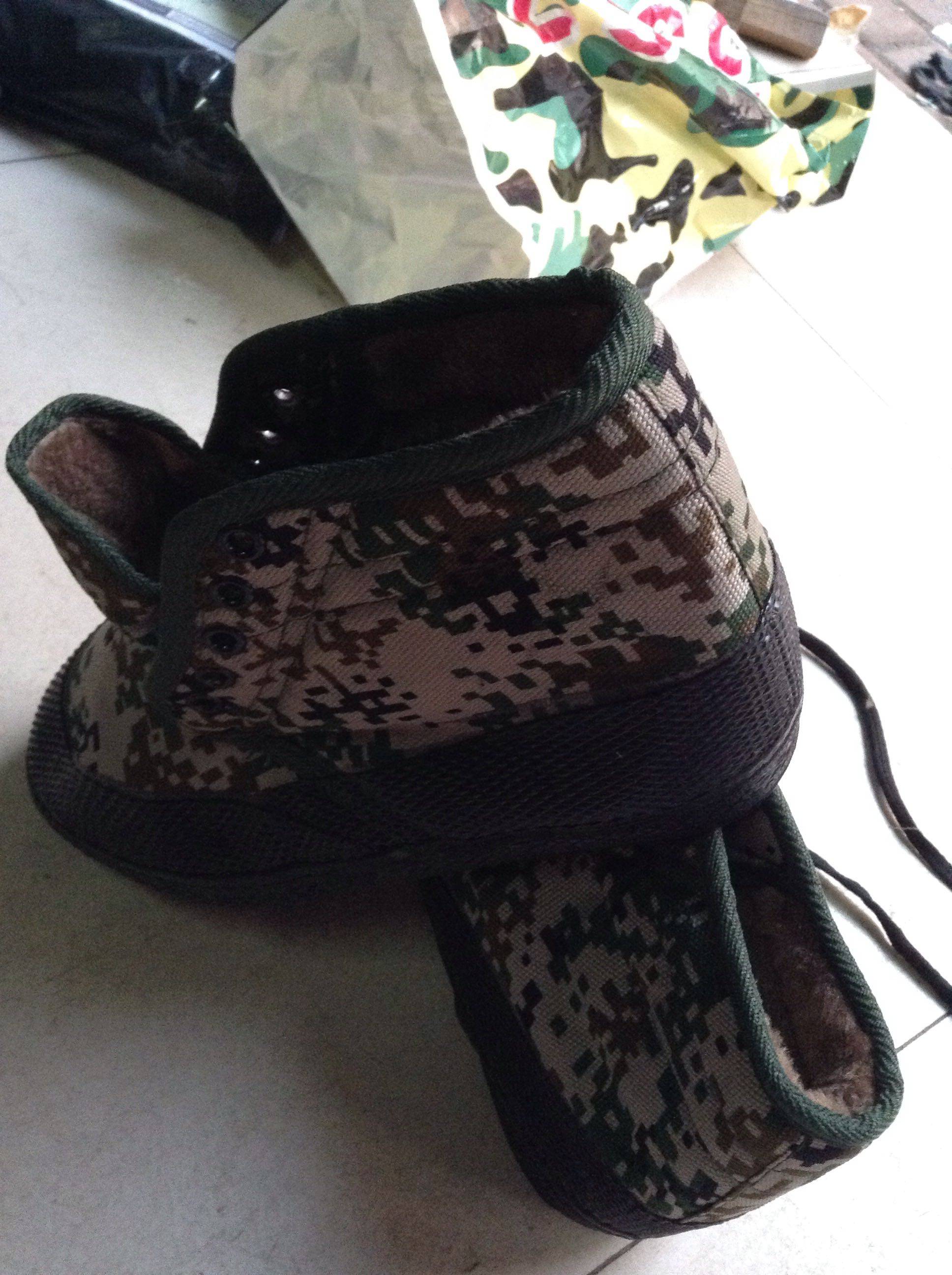 Boots militaires - Ref 1402309 Image 12