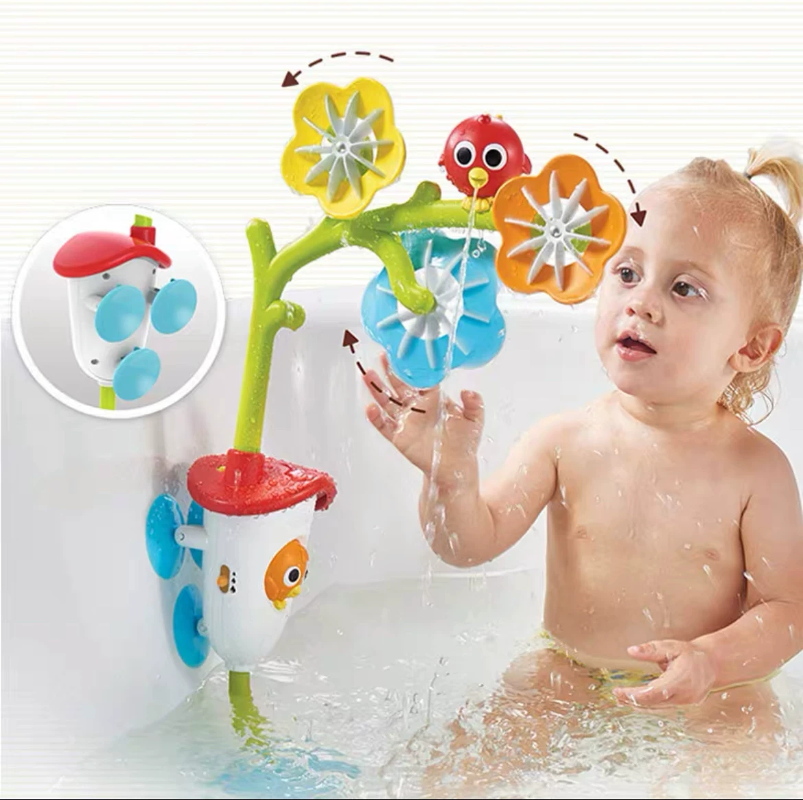 Детское гигиеническое изделие для купания, игрушка для игры в воде, слон