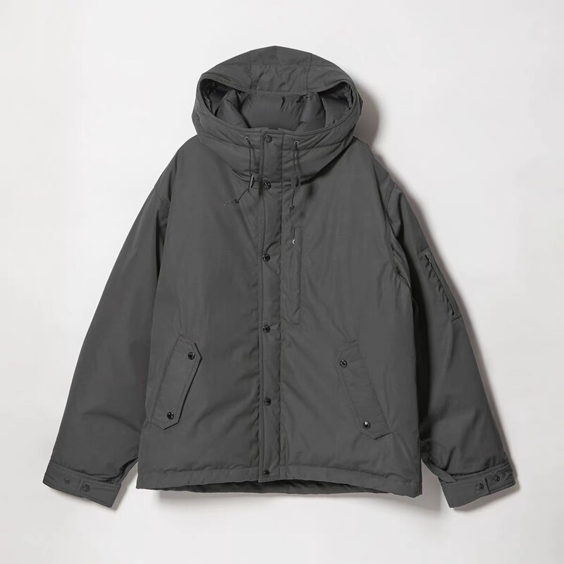 Inwarm Purple Label × Monkey Time 65/35 down Light Electronics Co-Branded down Jacket 25Aw