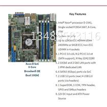 Supermicro X10SDV-TLN4F M 2 IPMI four network ports 10G M-ITX motherboard