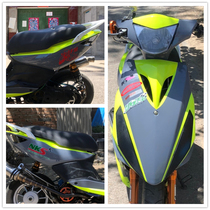 New ghost fire generation shell complete with modified loading shell cement grey cut fluorescent yellow laflower frosted