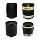 ເລນພັບໄດ້ 900mmF8500mmF6.3300mm ເລນ telephoto ທີ່ເຫມາະສົມສໍາລັບ E-mount Nikon Canon Fuji