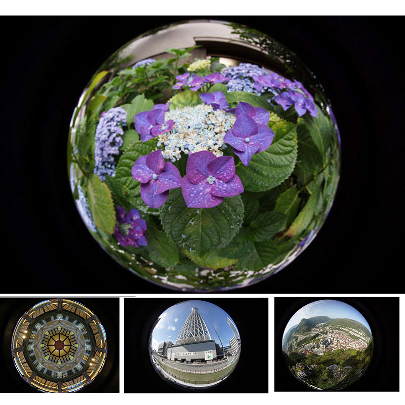 Angyuan 7 3mmF4 180 ° micro single eye camera A7R3 suitable for Sony 720VR panoramic full week fish eye wide angle lens