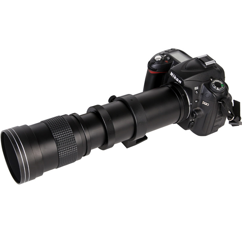 420-800mm Micro-SLR Zoom Telephoto Lens Shooting the Moon and Birds Big Steel Cannon Suitable for Canon Nikon Sony