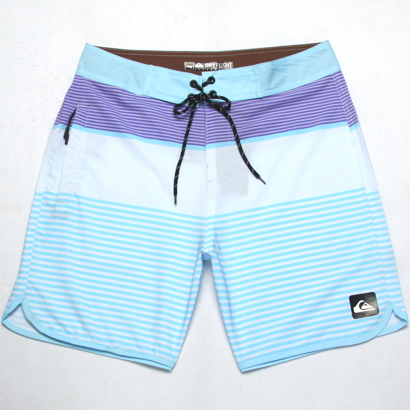 Quiksilver Summer Casual Men's Elastic Large Size Beach Surfing and Swimming Sports Shorts Quick-Drying Quiksilver Summer Casual Men's Elastic Large Size Beach Surfing and Swimming Sports Shorts Quick-Drying
