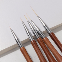 Beauty A short pull wire pen extremely fine special medecine Division Ultrafine Nail Polish Nail Nail Beauty Nail nail pen