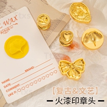 Fire Tinted Seal Suit Chapter Fire Paint Fire Angered Turkey Poke Full of Silent Eye Shadow of Mars Envelope Head of wax bronze head