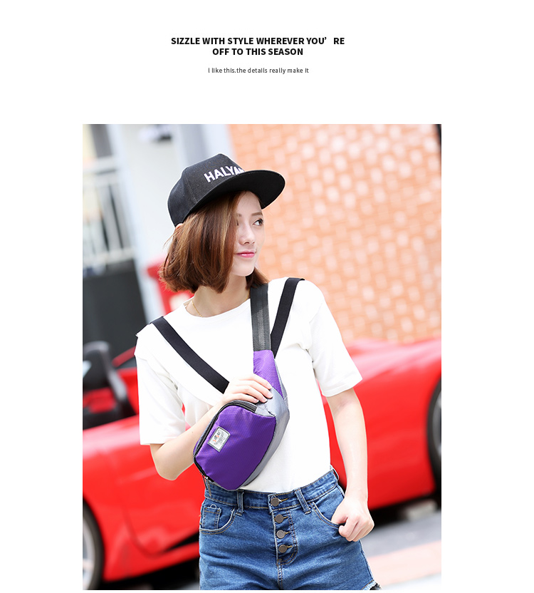 Ngoài trời cưỡi túi công suất lớn eo bag nam giới và phụ nữ chạy thường túi điện thoại di động đa chức năng nhiều lớp thu tiền gói kinh doanh 	túi đeo hông rằn ri