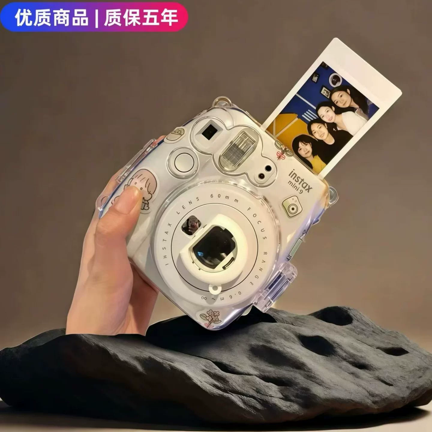 Polaroid, ретро детская камера для студентов, подарком на день рождения