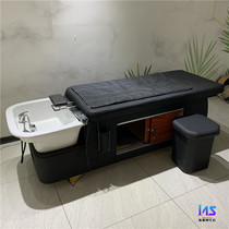  Intelligent electric massage shampoo bed Automatic massage bed Barber shop special bed Thai shampoo hair salon head treatment bed