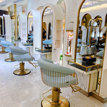  Net celebrity hairdressing chair barber shop chair hair cutting chair Hair salon special barber chair hair salon chair lifting high-end