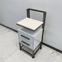  Hair salon tool table barber shop tool cabinet hair salon special drawer-type hair cabinet hair stylist locker