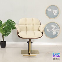  Barber chair net red hair salon chair barber shop hair salon special high-end hair stool simple modern hair cutting chair