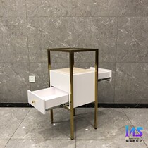  Barber shop Hair salon trolley Beauty salon Hair salon product tool cart Cabinet drawer mobile storage counter