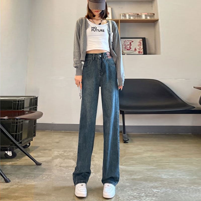 The Store Has Withdrawn Foreign Trade Discount Items from Taobao: Cheap Off-Season Cigarette Pants for Women, White Jeans for Pear-Shaped Body Types The Store Has Withdrawn Foreign Trade Discount Items from Taobao: Cheap Off-Season Cigarette Pants for Women, White Jeans for Pear-Shaped Body Types