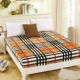 Giường nhung Fale đơn trải giường dày chống trượt tấm trải giường san hô flannel mat Simmons bảo vệ nệm