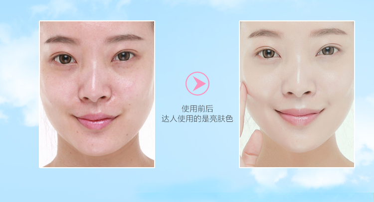 Tám ly nước BB cream kem che khuyết điểm kéo dài 8 ly nước hydrating cô lập khỏa thân trang điểm che khuyết điểm nền tảng chất lỏng mạnh mẽ làm sáng màu da