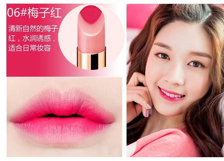 Dưỡng ẩm hai tông màu son môi giữ ẩm lâu bền không đánh dấu cốc không dính cắn môi trang điểm son môi Hàn Quốc mô hình sinh viên không thấm nước son lì maybelline