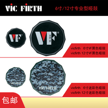 vicfirth dumb drum pad vf professional dumb drum 6 inch 12 inch dumb drum drummer practice pad practice pad
