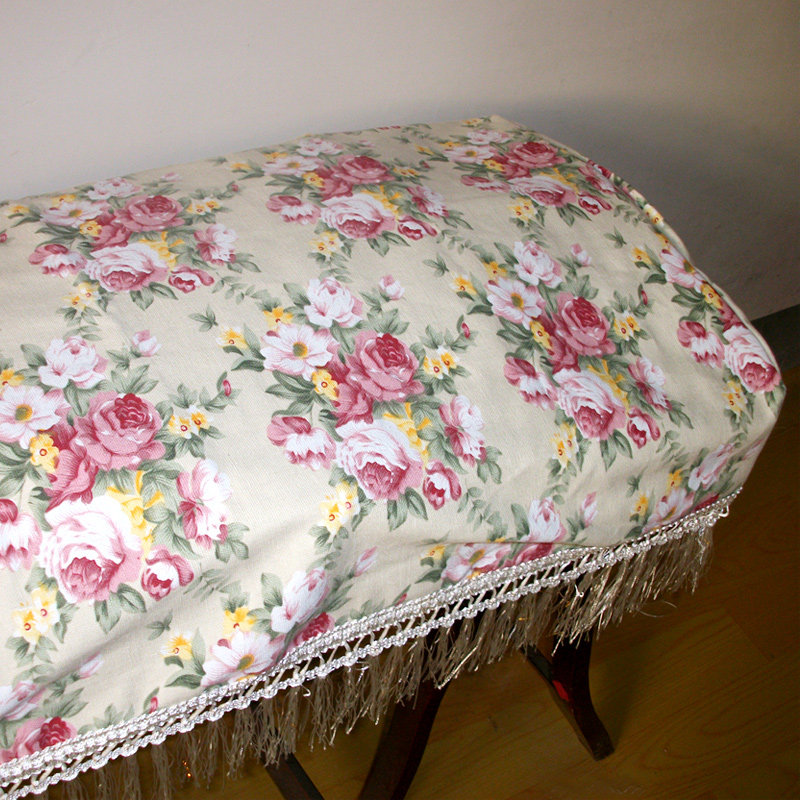 Bevan National Wind Crushed Flowers Guzheng Hood Guzheng Hood Dust Cover Guzheng Hood Thickened New Guzheng Accessories