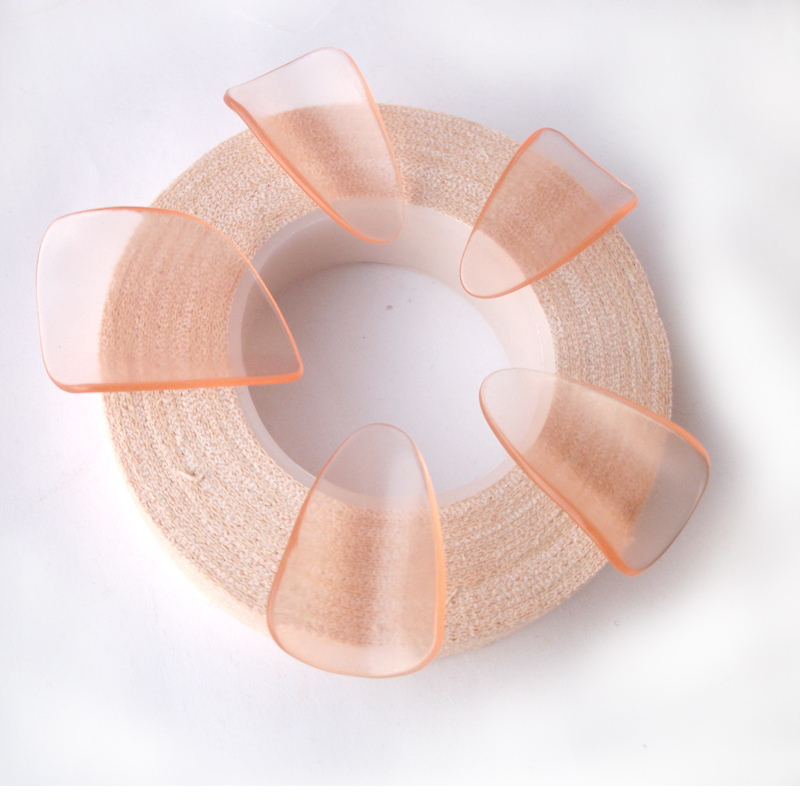 Bevan Professional Playing Pink Transparent Special Racing Lute Lute Fingernail Children Adult Professional Appraisal Exam