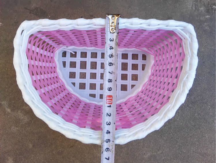 Panier pour vélo en plastique - Ref 2267886 Image 11