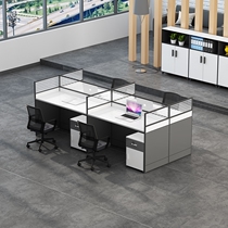 New Product Office four-person staff office table and chair six-person combination screen work position eight-person work station partition card holder