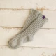 Trẻ em vớ cao ống cotton dày bé trai và bé gái đống vớ của Hàn Quốc mô hình mùa xuân và mùa thu bé gái mùa thu vớ