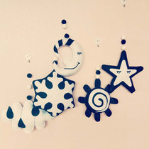 Net red INS girl heart children decoration DIY mosquito net bed mantle hanging decoration student dormitory princess room decorations