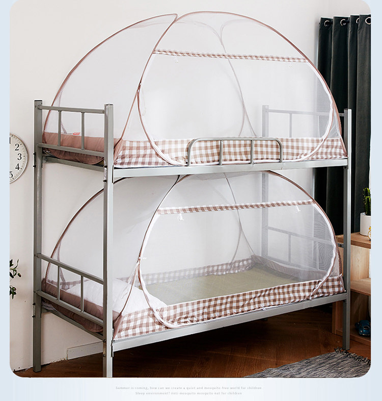 Children students mosquito net three yurt free installation 80× 170 high 90 2m160 90× 180 190 beds 1