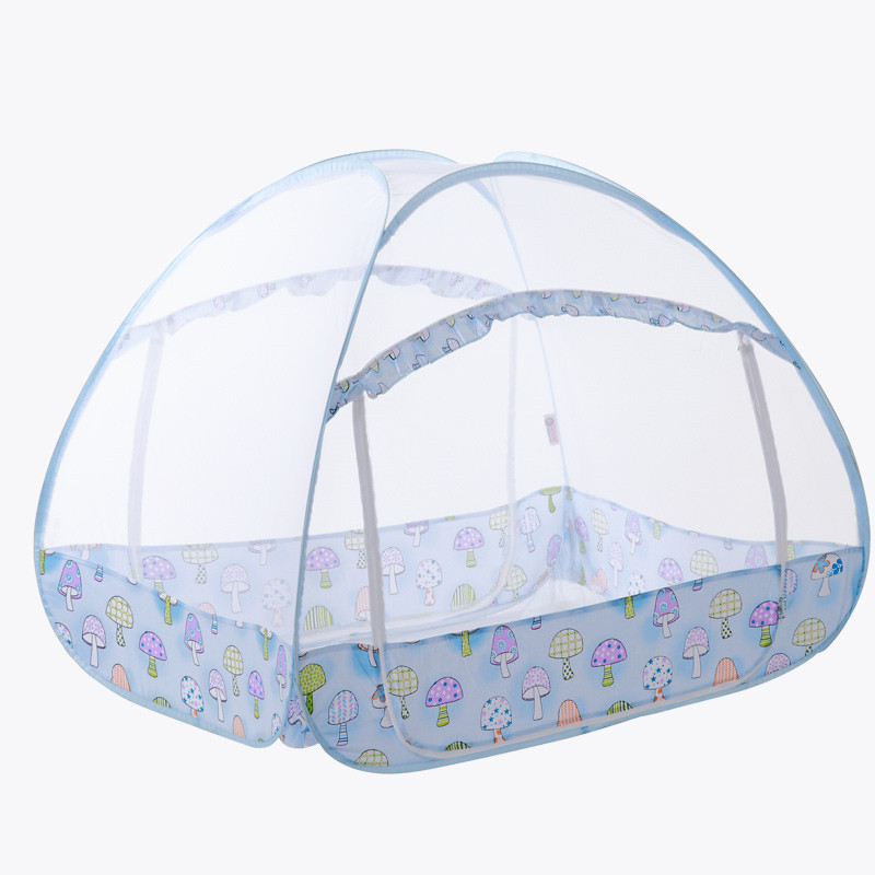 Kindergarten mosquito net 120*60*130*70*140*80*160*170*150 McCarthy rabbit children's cot is free of installation